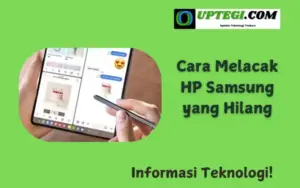 Cara Melacak HP Samsung yang Hilang