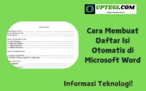 Cara Membuat Daftar Isi Otomatis di Microsoft Word