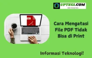 Cara Mengatasi File PDF Tidak Bisa di Print