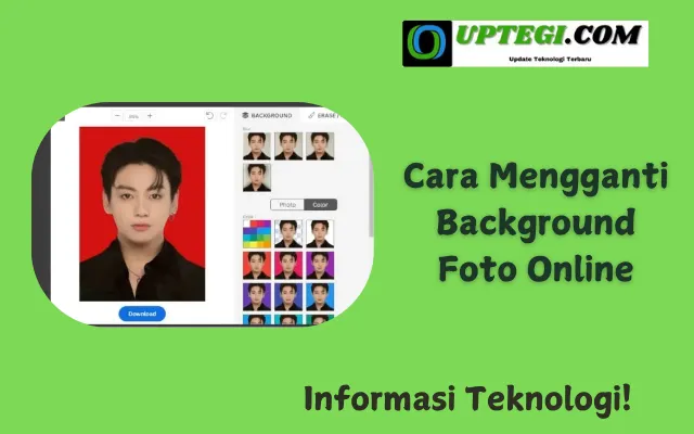 Cara Mengganti Background Foto Online