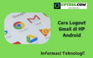 Cara Logout Gmail di HP Android